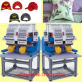 new model two head computerized embroidery machine price for man and woman uniform embroidery